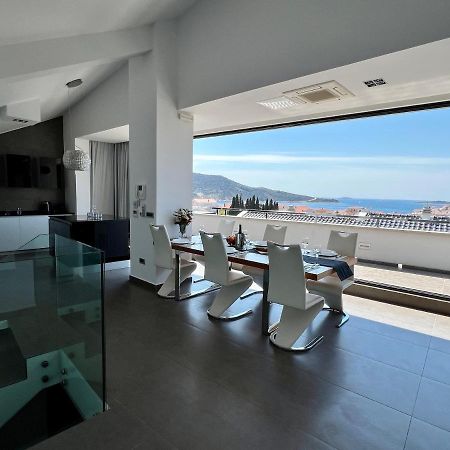 Apartament Luxury Laurus Penthouse With Awesome Sea View Primošten Zewnętrze zdjęcie