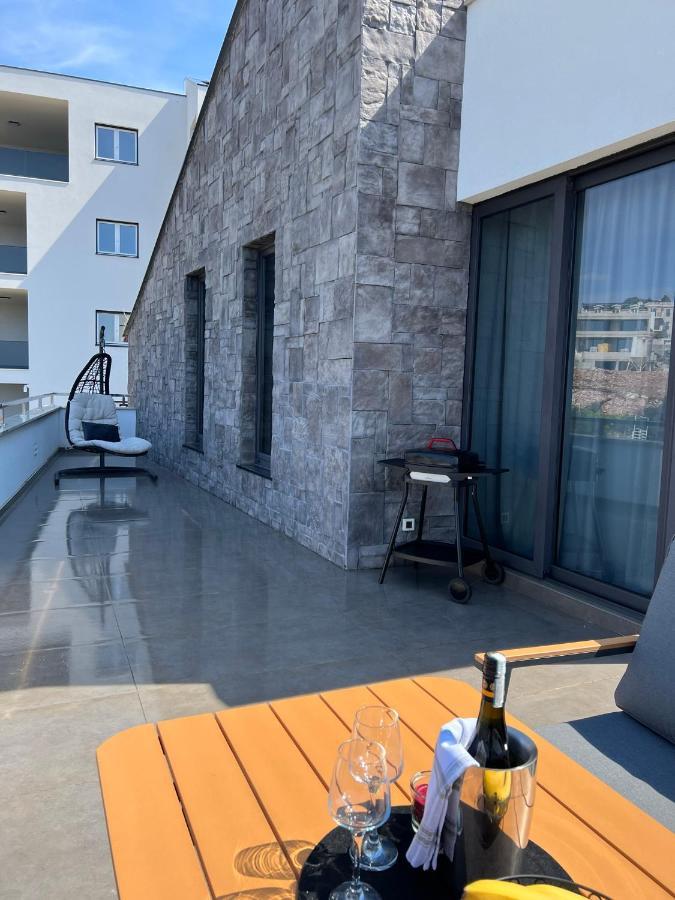 Apartament Luxury Laurus Penthouse With Awesome Sea View Primošten Zewnętrze zdjęcie