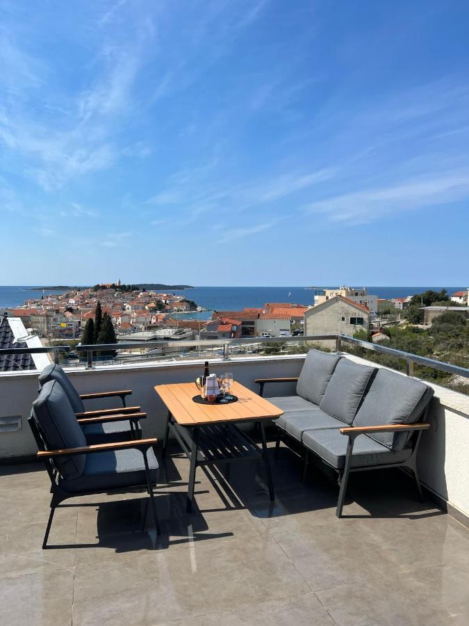 Apartament Luxury Laurus Penthouse With Awesome Sea View Primošten Zewnętrze zdjęcie