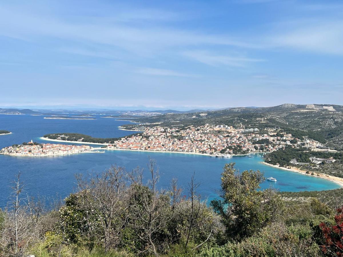Apartament Luxury Laurus Penthouse With Awesome Sea View Primošten Zewnętrze zdjęcie