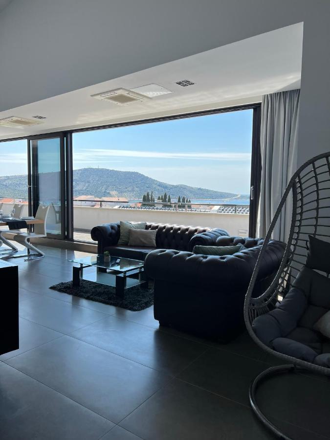 Apartament Luxury Laurus Penthouse With Awesome Sea View Primošten Zewnętrze zdjęcie