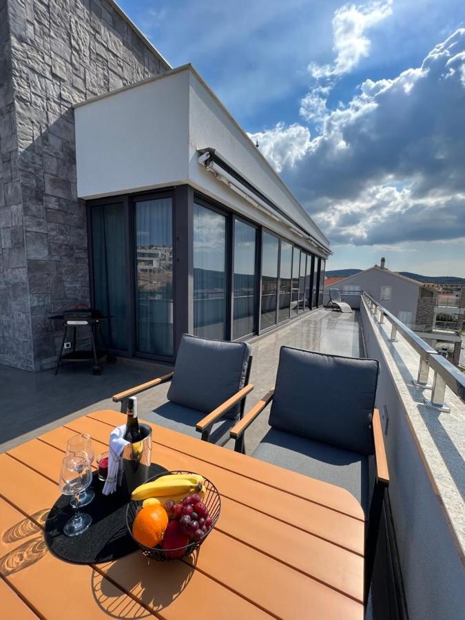 Apartament Luxury Laurus Penthouse With Awesome Sea View Primošten Zewnętrze zdjęcie