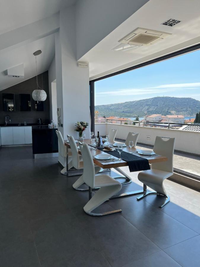 Apartament Luxury Laurus Penthouse With Awesome Sea View Primošten Zewnętrze zdjęcie