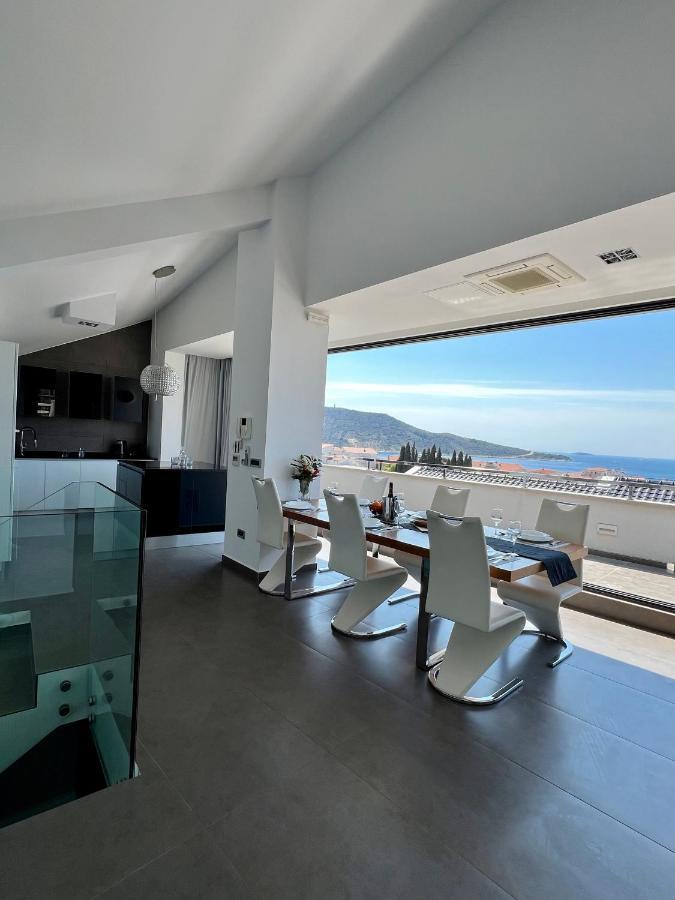 Apartament Luxury Laurus Penthouse With Awesome Sea View Primošten Zewnętrze zdjęcie