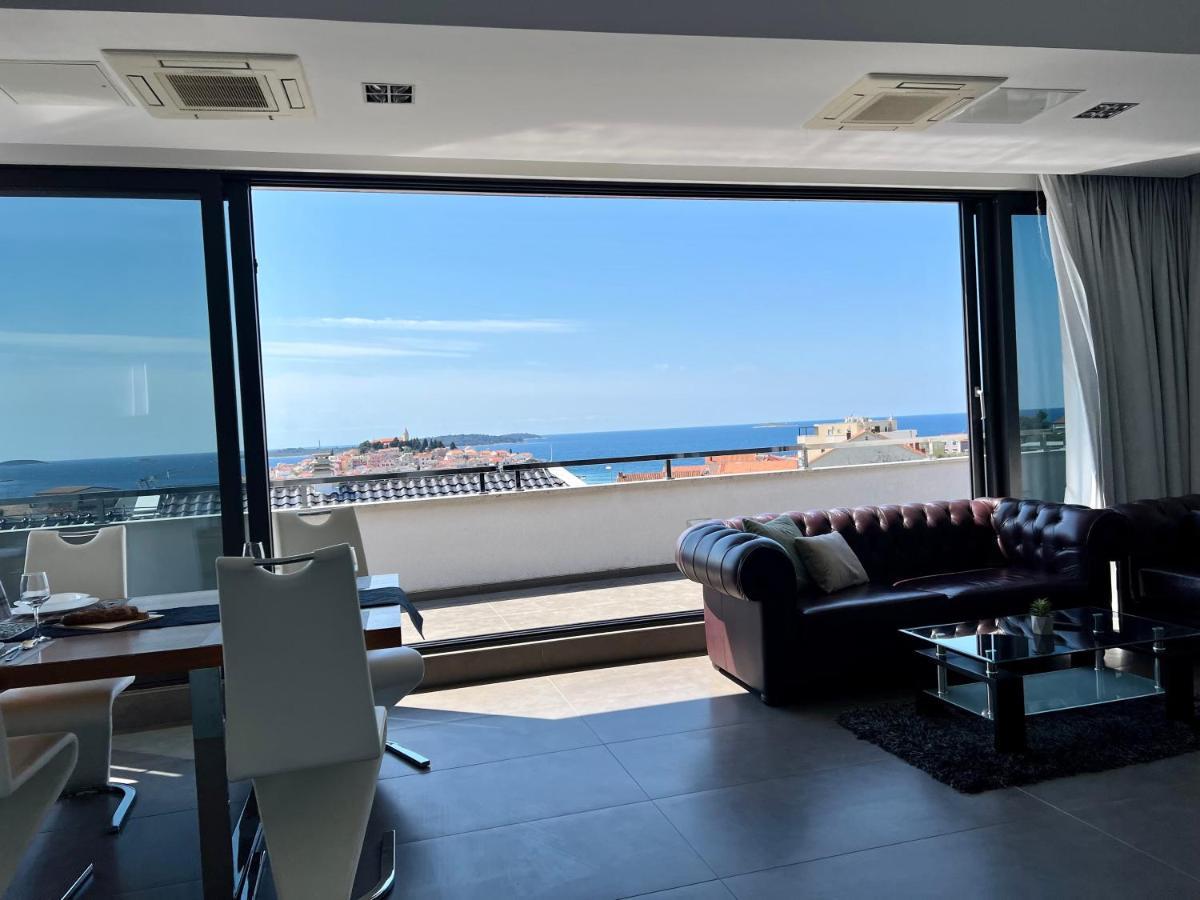Apartament Luxury Laurus Penthouse With Awesome Sea View Primošten Zewnętrze zdjęcie