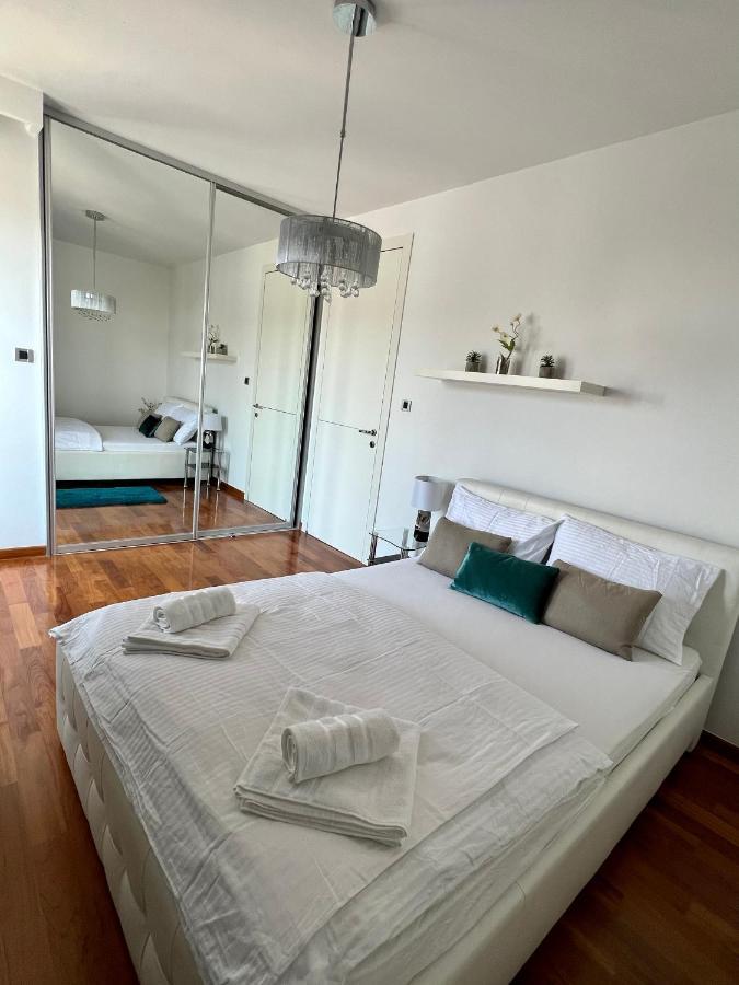 Apartament Luxury Laurus Penthouse With Awesome Sea View Primošten Zewnętrze zdjęcie