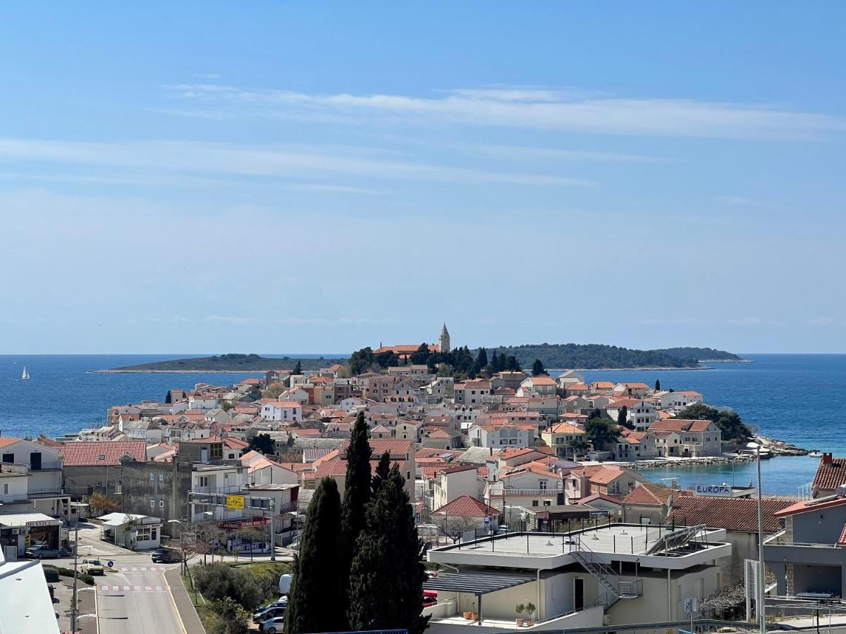 Apartament Luxury Laurus Penthouse With Awesome Sea View Primošten Zewnętrze zdjęcie