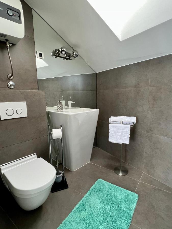 Apartament Luxury Laurus Penthouse With Awesome Sea View Primošten Zewnętrze zdjęcie