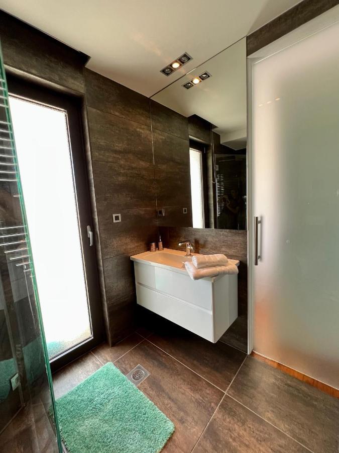 Apartament Luxury Laurus Penthouse With Awesome Sea View Primošten Zewnętrze zdjęcie