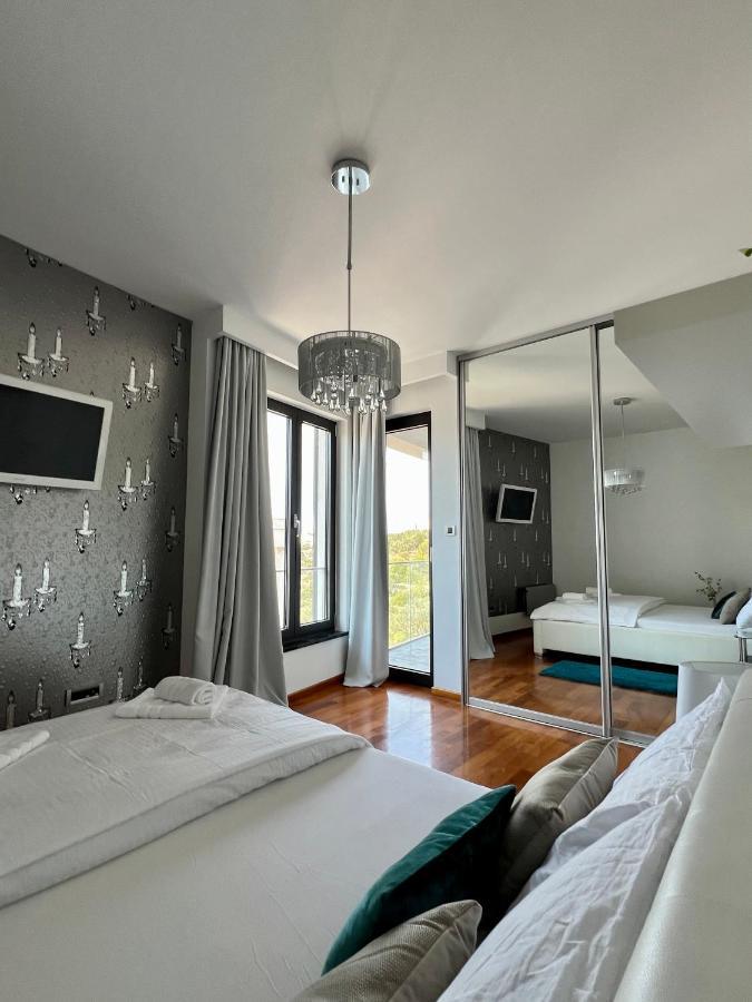 Apartament Luxury Laurus Penthouse With Awesome Sea View Primošten Zewnętrze zdjęcie