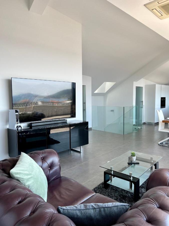 Apartament Luxury Laurus Penthouse With Awesome Sea View Primošten Zewnętrze zdjęcie