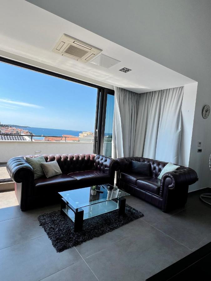 Apartament Luxury Laurus Penthouse With Awesome Sea View Primošten Zewnętrze zdjęcie