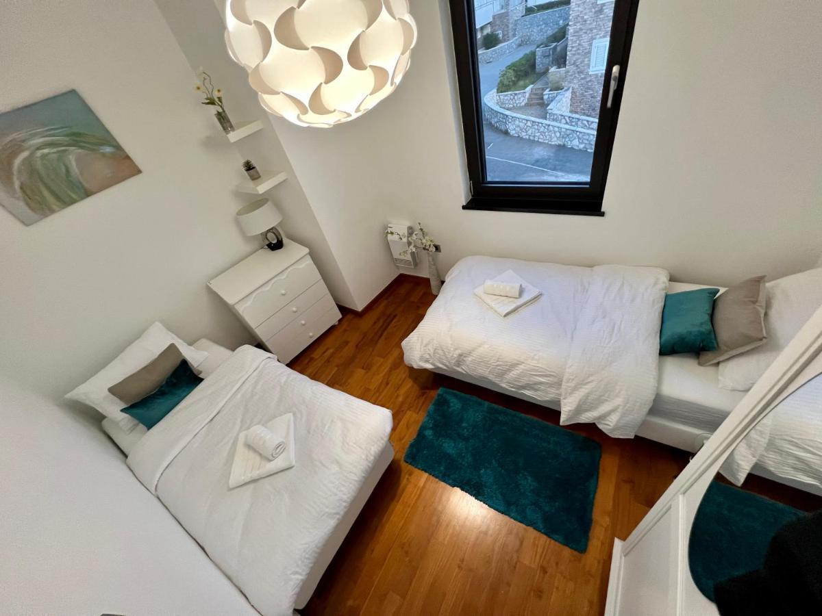Apartament Luxury Laurus Penthouse With Awesome Sea View Primošten Zewnętrze zdjęcie